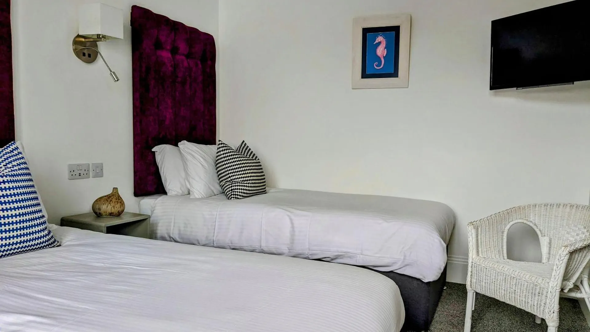 The Westcott By The Sea - Just For Adults 4* Falmouth