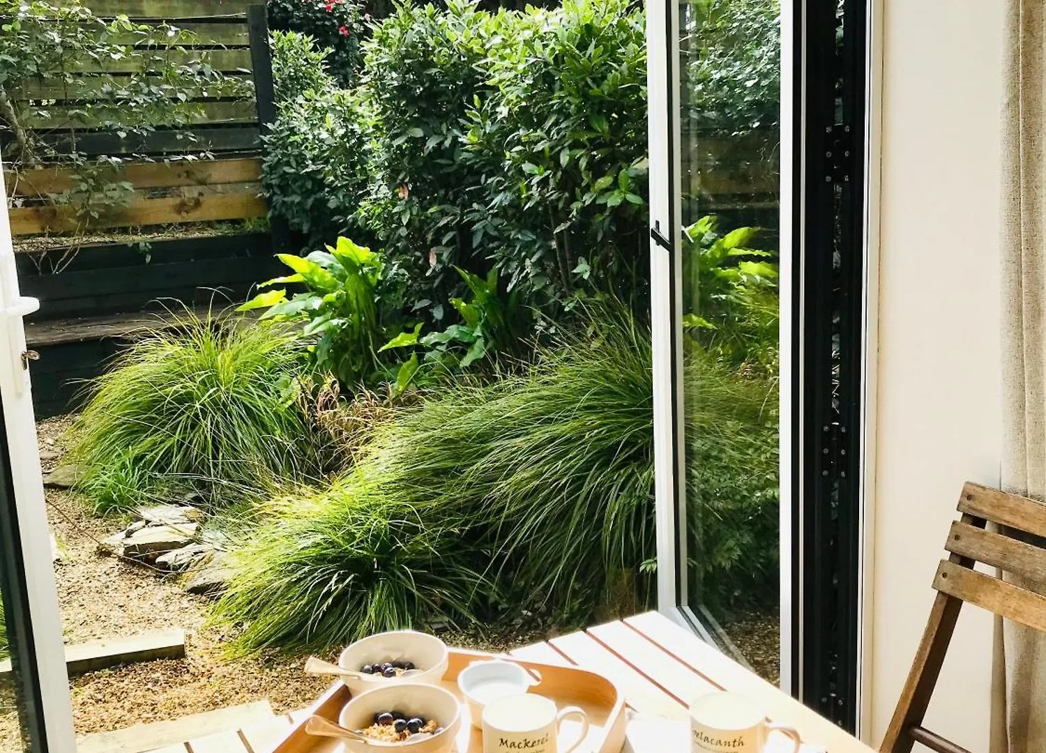 Peaceful Scandi Garden